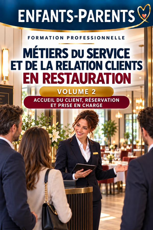 Métiers du service et de la relation clients en restauration volume 2