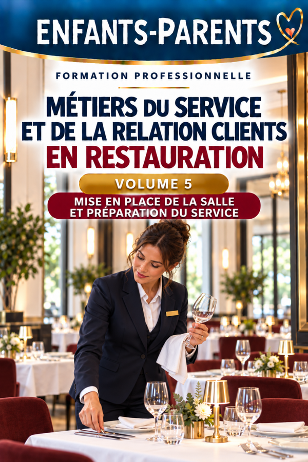 Métiers du service et de la relation clients en restauration volume5