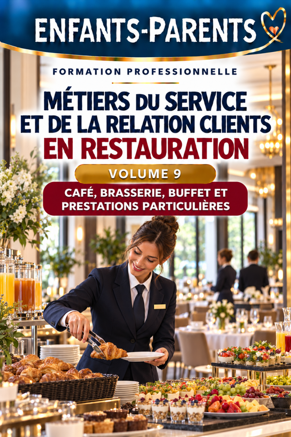 Métiers du service et de la relation clients en restauration volume 9