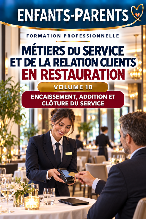 MÉTIERS DU SERVICE ET DE LA RELATION CLIENTS EN RESTAURATION volume 10