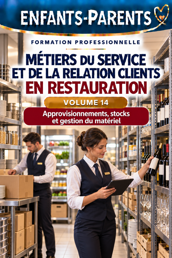 Métiers du service et de la relation clients en restauration volume 14