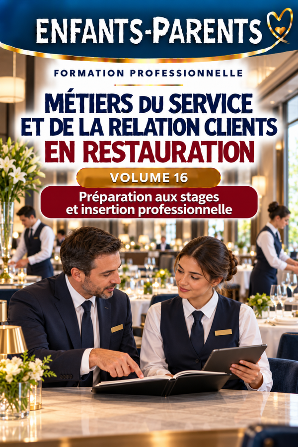 Métiers du service et de la relation clients en restauration volume 16