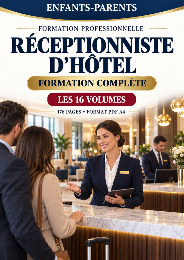 Réceptionniste d’hôtel formation complète
