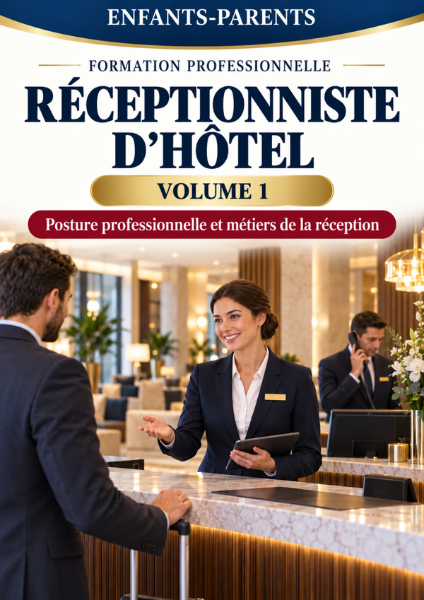 Réceptionniste d’hôtel volume 1