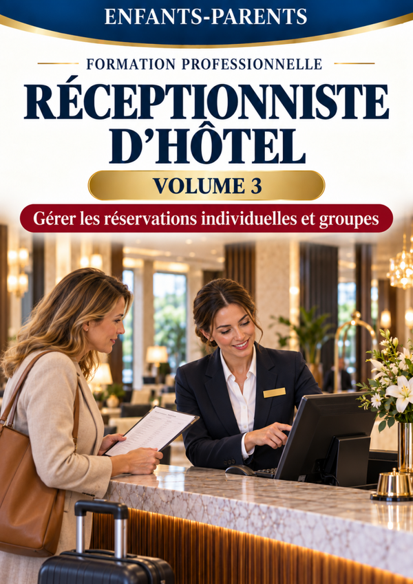 Réceptionniste d’hôtel volume 3
