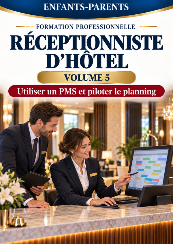 Réceptionniste d’hôtel volume 5
