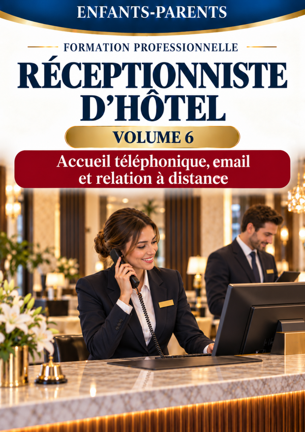 Réceptionniste d’hôtel volume 6
