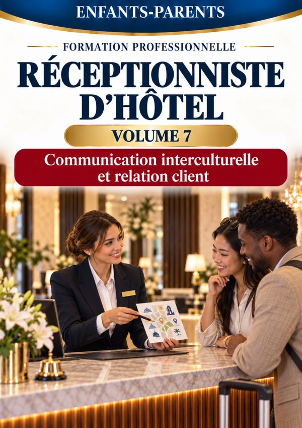 Réceptionniste d’hôtel volume 7