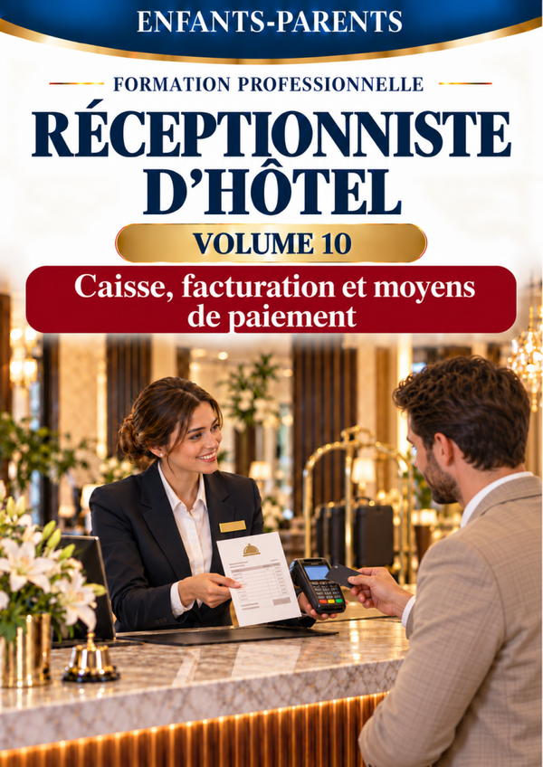 Réceptionniste d’hôtel volume 10