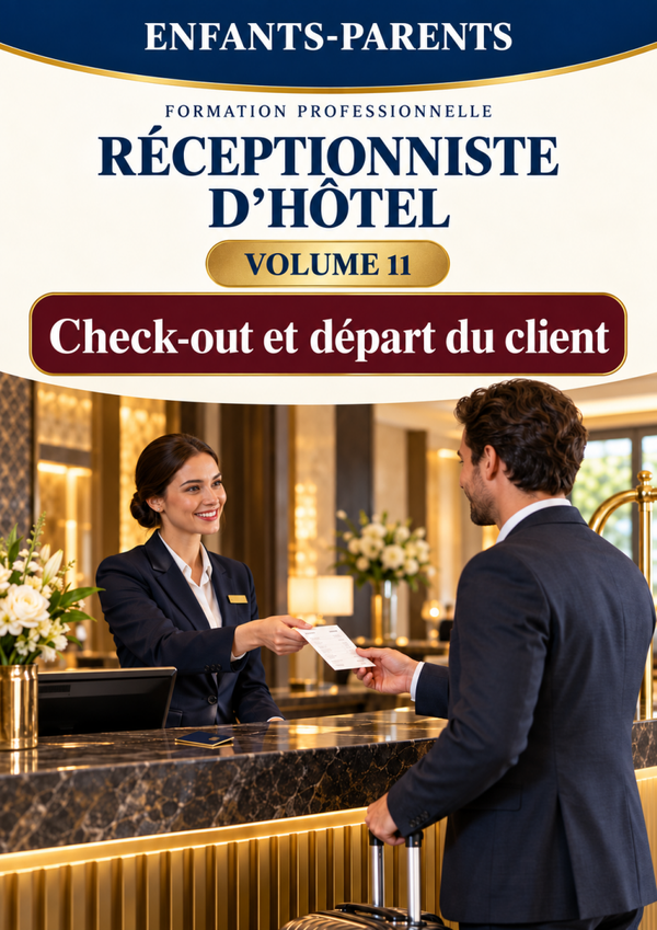 Réceptionniste d’hôtel volume 11