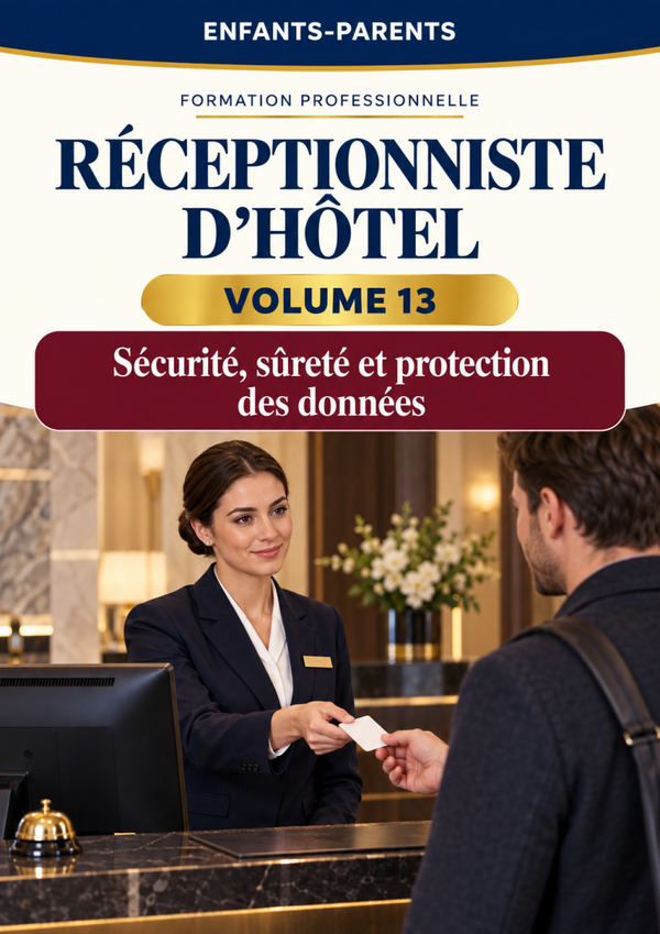 Réceptionniste d’hôtel volume 13