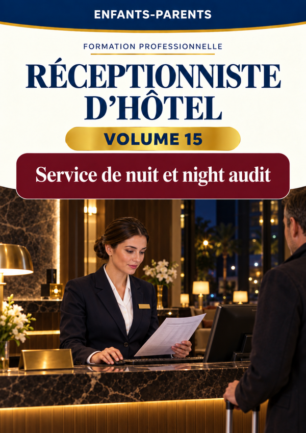 Réceptionniste d’hôtel volume 15