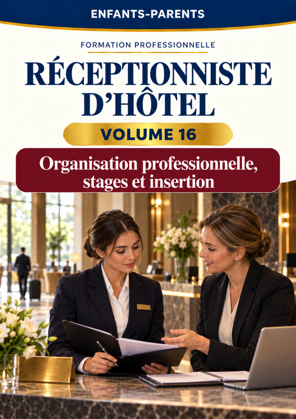 Réceptionniste d’hôtel volume 16