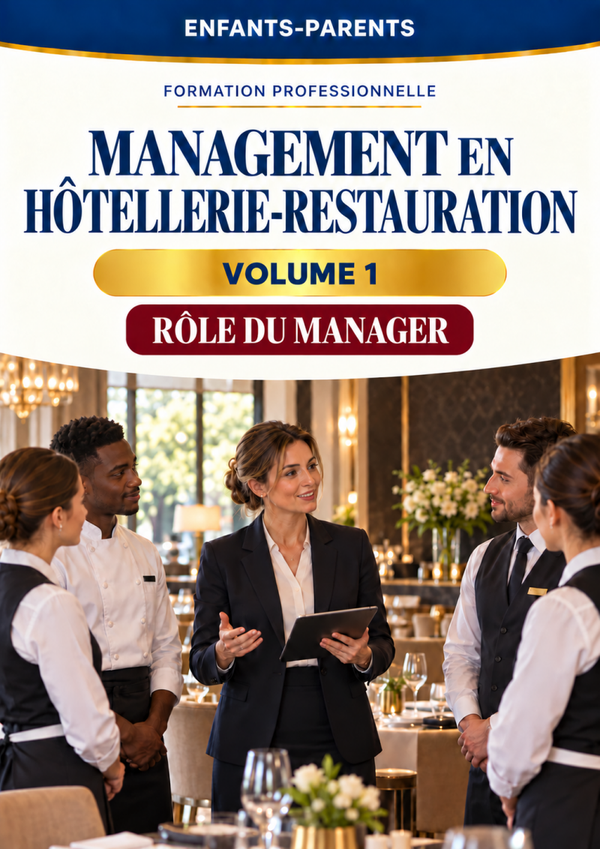Management en hôtellerie-restauration volume 1