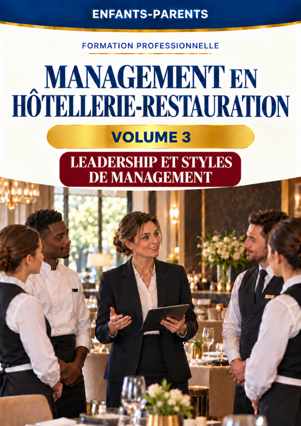 Management en hôtellerie-restauration volume 3