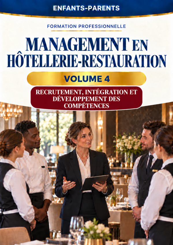 Management en hôtellerie-restauration volume 4