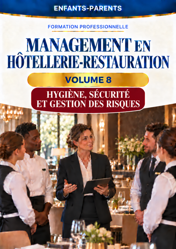 Management en hôtellerie-restauration volume 8