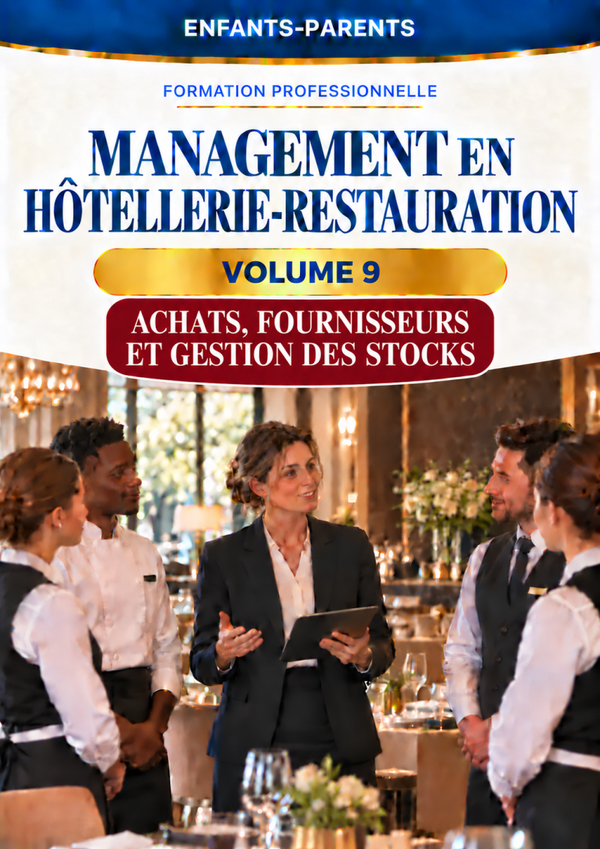 Management en hôtellerie-restauration volume 9