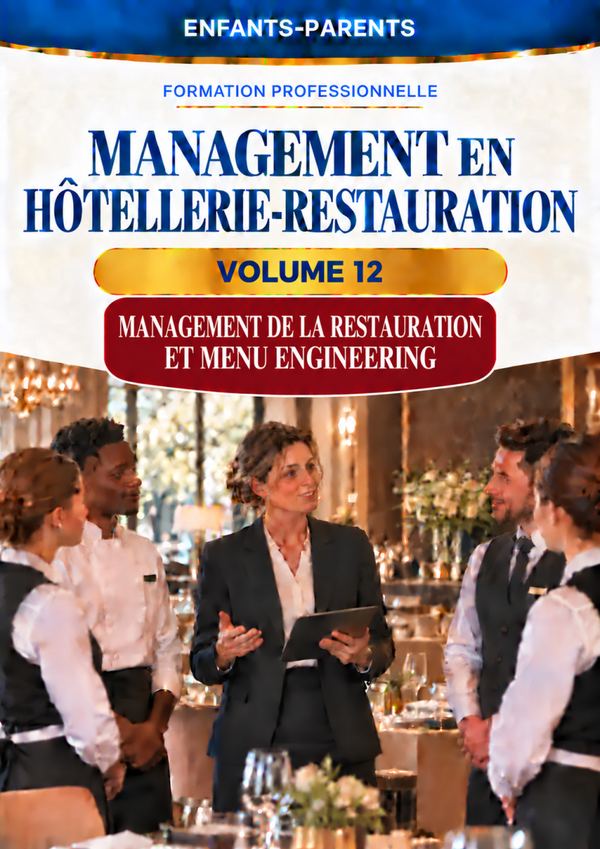 Management en hôtellerie-restauration volume 12