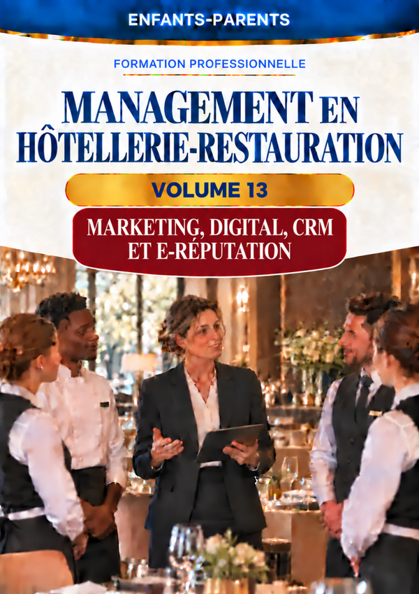 Management en hôtellerie-restauration volume 13