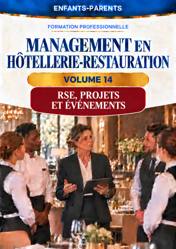Management en hôtellerie-restauration volume 14