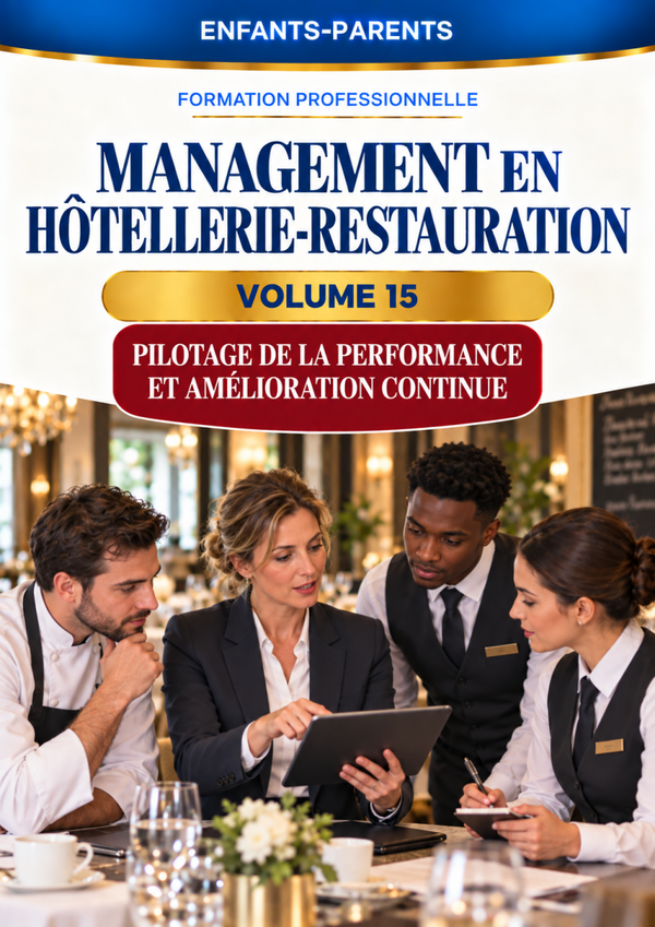 Management en hôtellerie-restauration volume 15