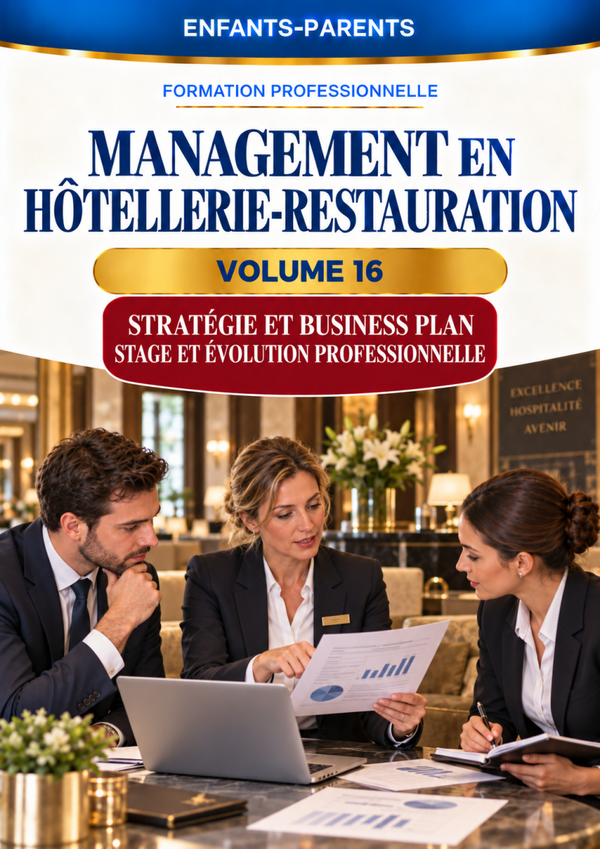 Management en hôtellerie-restauration volume 16