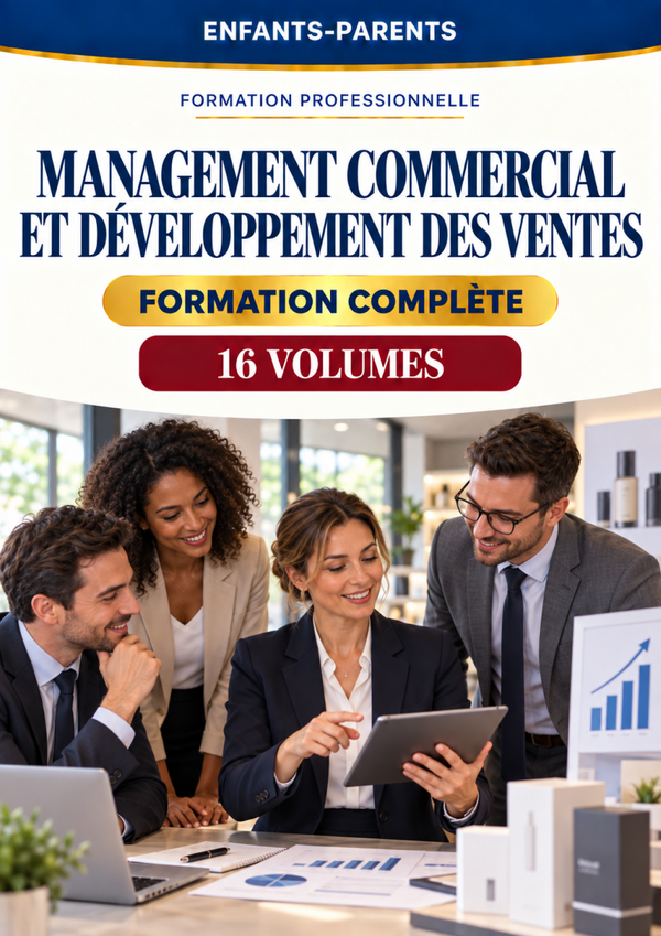 Management & Commerce formation complète