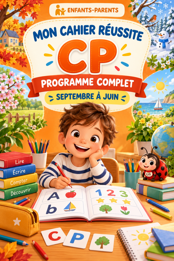 Collection Enfants-parent CP formation complète de septembre à juin