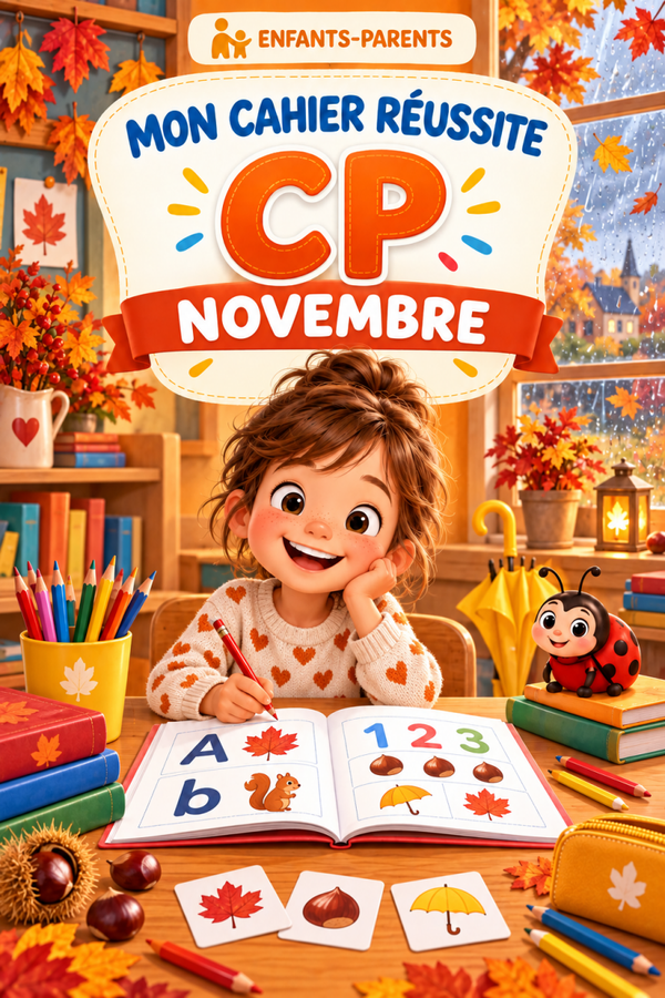 Collection Enfants-parents CP de novembre