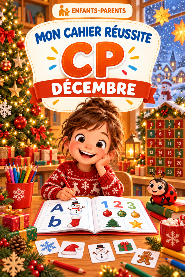 Collection Enfants-parents CP mois de décembre