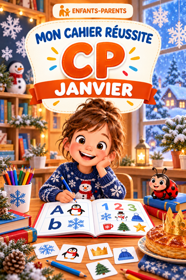 Collection Enfants-parents CP mois de janvier