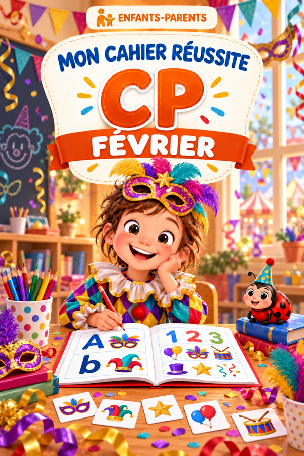 Collection Enfants-parents CP mois de février