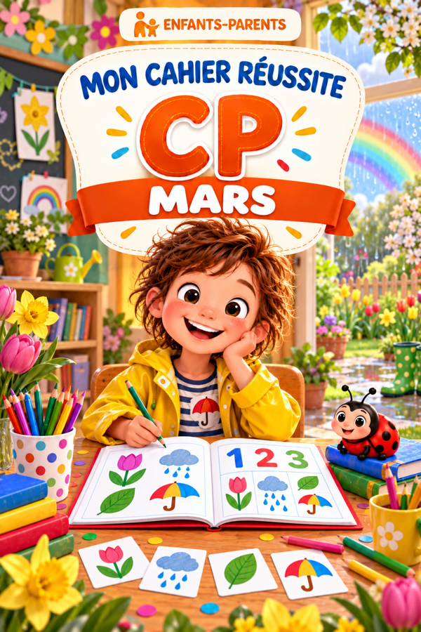 Collection Enfants-parents CP mois de mars