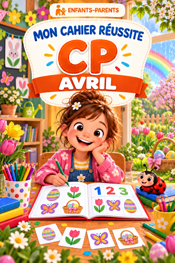 Collection Enfants-parents CP mois d'Avril