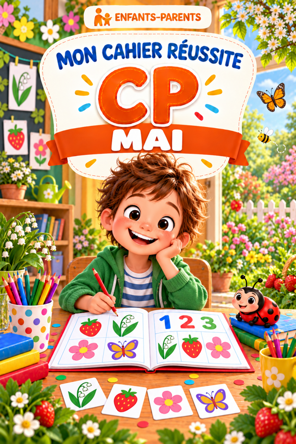Collection Enfants-parents CP mois de mai