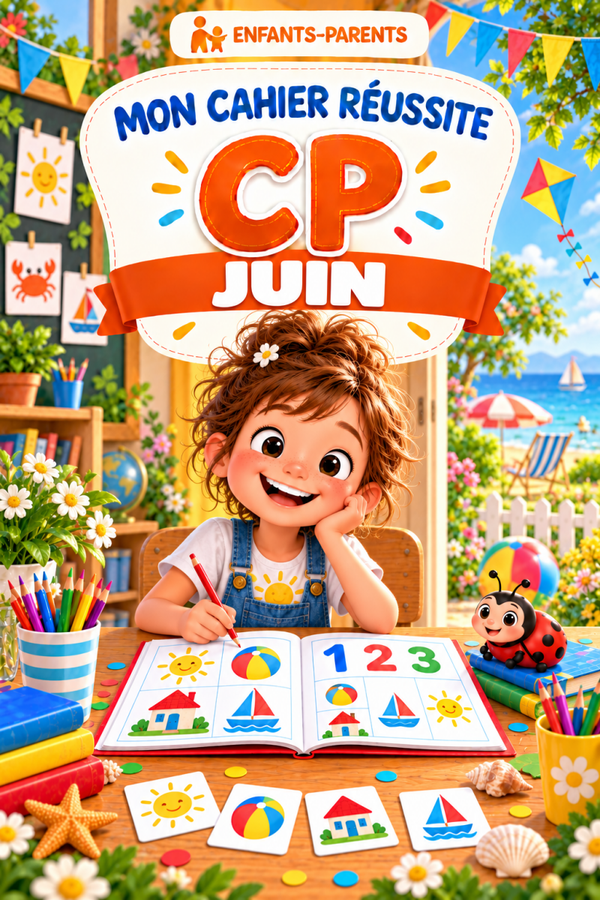 Collection Enfants-parents CP mois de juin