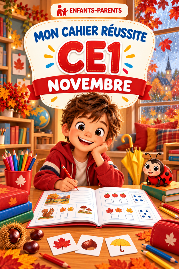 Collection Enfants-parents CE1 mois de novembre