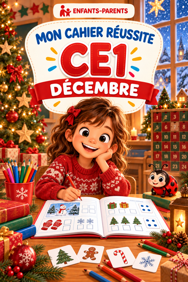 Collection Enfants-parents CE1 mois de décembre