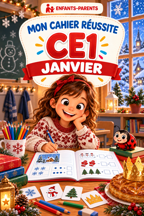 Collection Enfants-parents CE1 mois de janvier