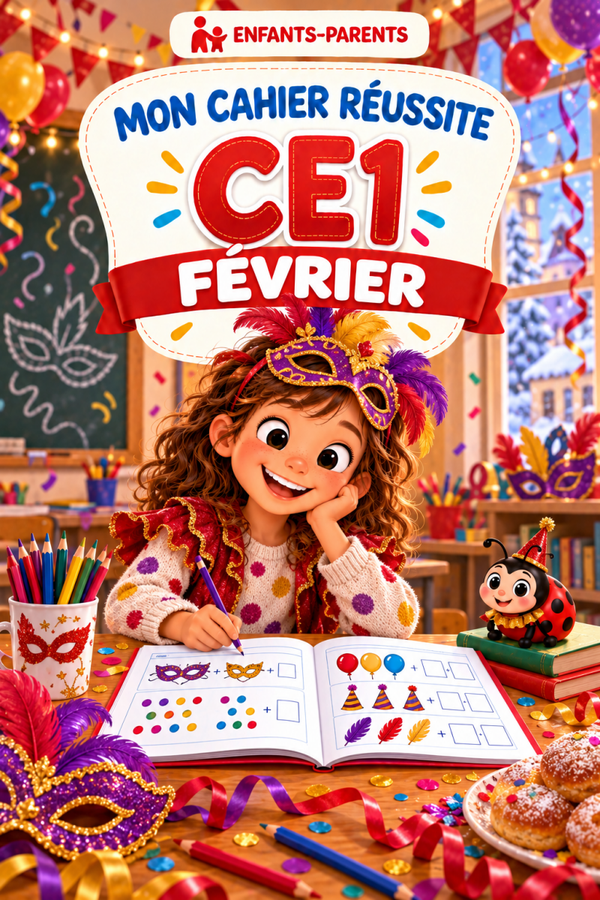 Collection Enfants-parents CE1 mois de février