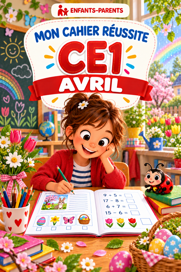 Collection Enfants-parents CE1 mois d'avril