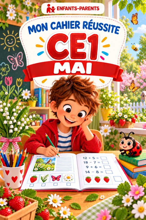 Collection Enfants-parents CE1 mois de MAI