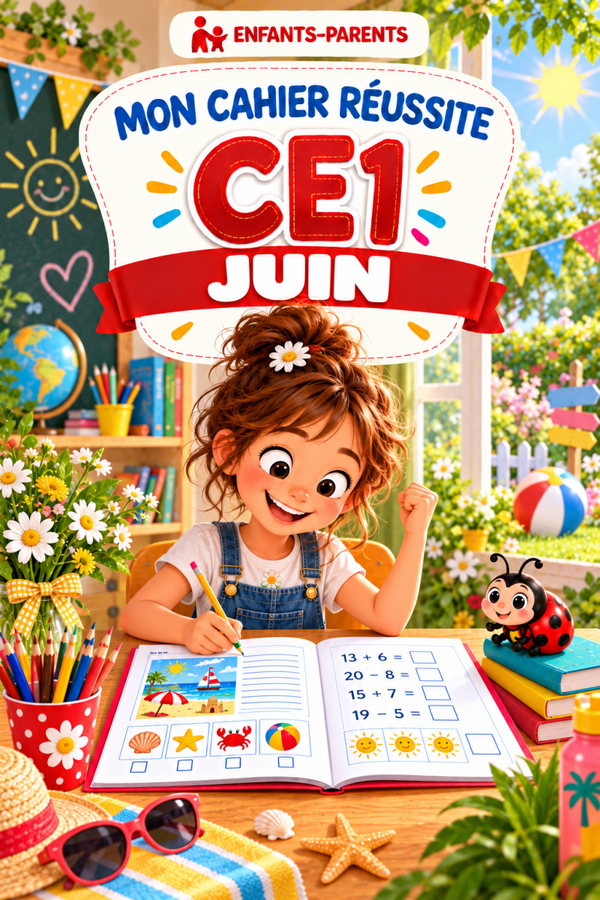 Collection Enfants-parents CE1 mois de juin