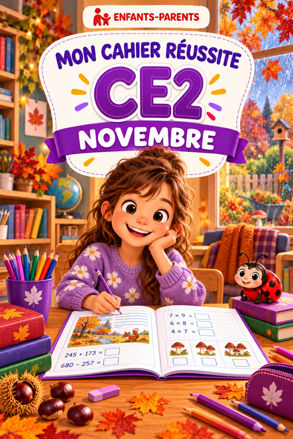 Collection Enfants-parents CE2 mois de novembre