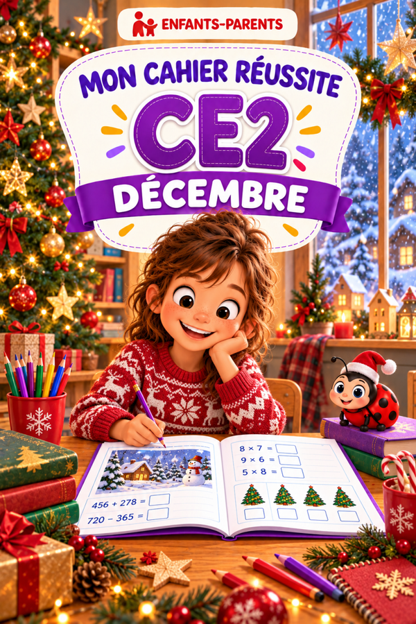 Collection Enfants-parents CE2 mois de décembre