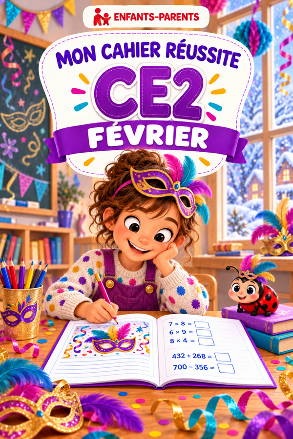 Collection Enfants-parents CE2 mois de février