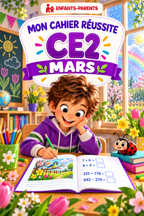 Collection Enfants-parents CE2 mois de mars