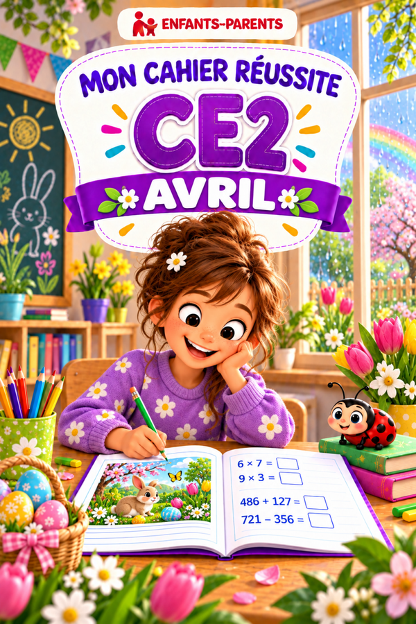 Collection Enfants-parents CE2 mois d' avril