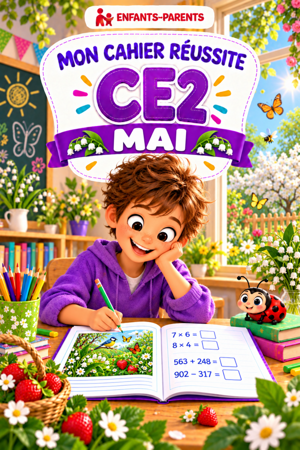 Collection Enfants-parents CE2 mois de mai